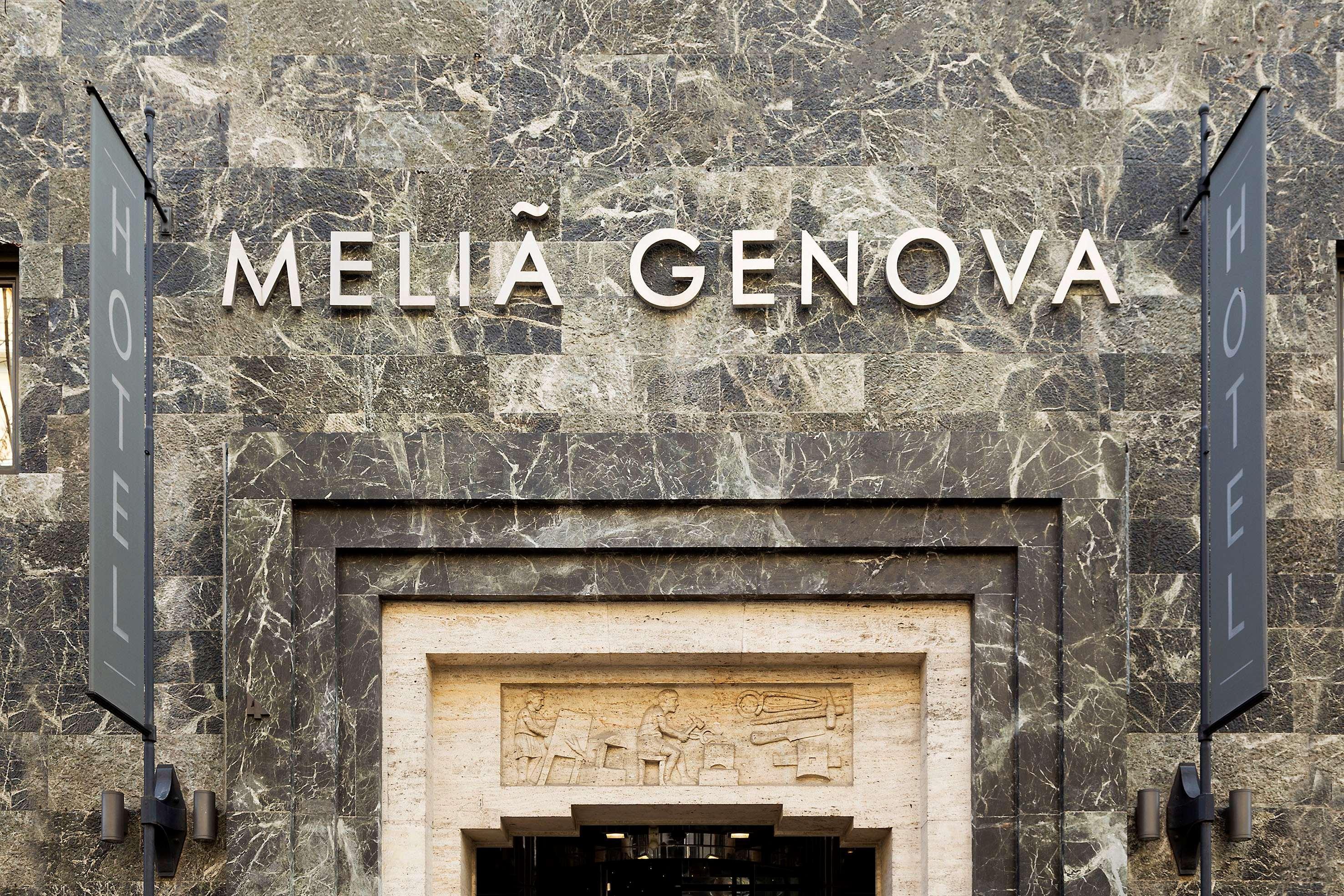 מלון Melia Genova מראה חיצוני תמונה